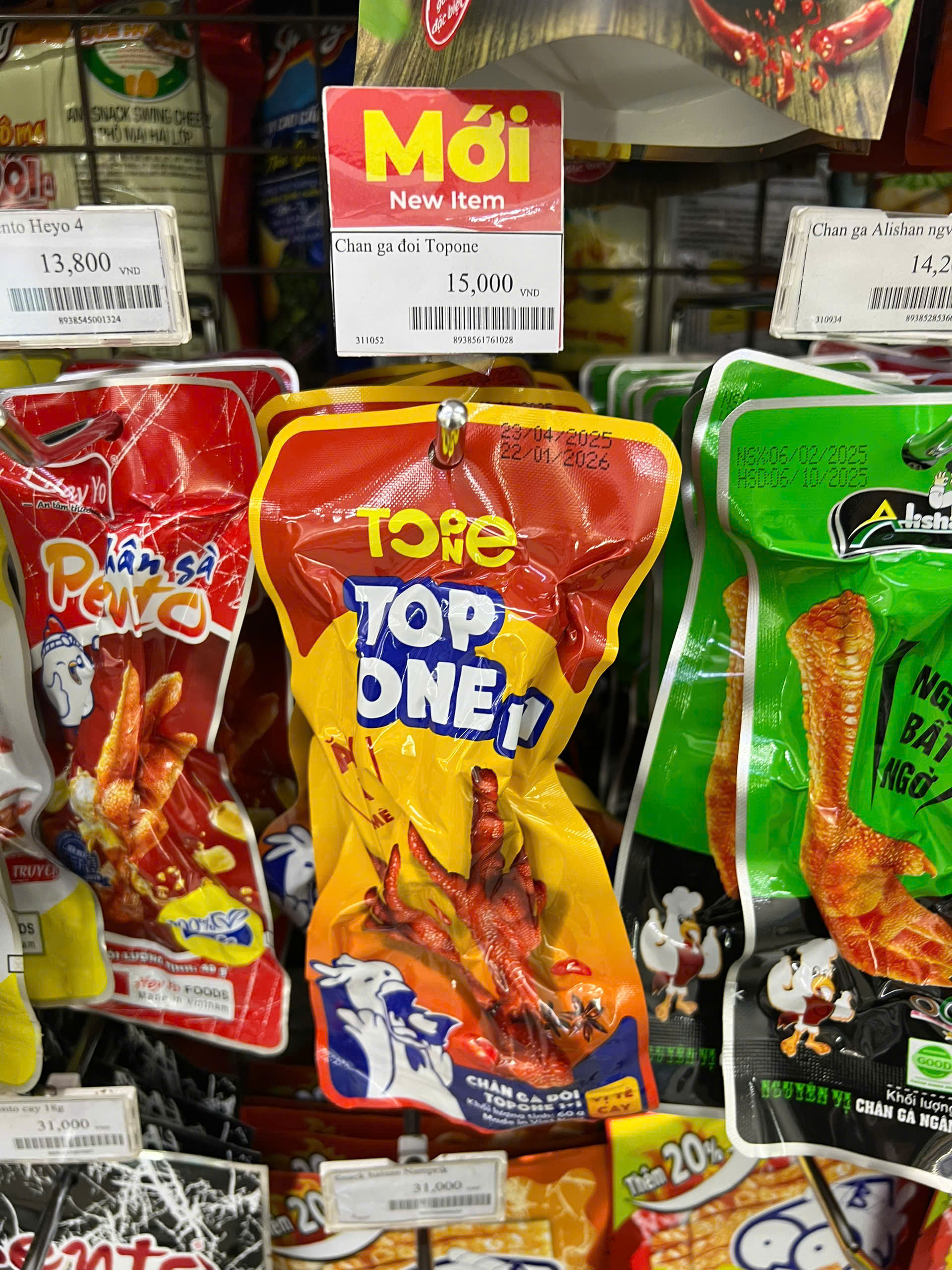 Top 5 Loại Chân Gà Ăn Liền Ngon Nhất Hiện Nay