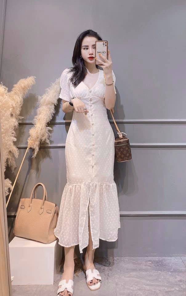 Váy xinh cùng Hotgirl - Thời Trang Although