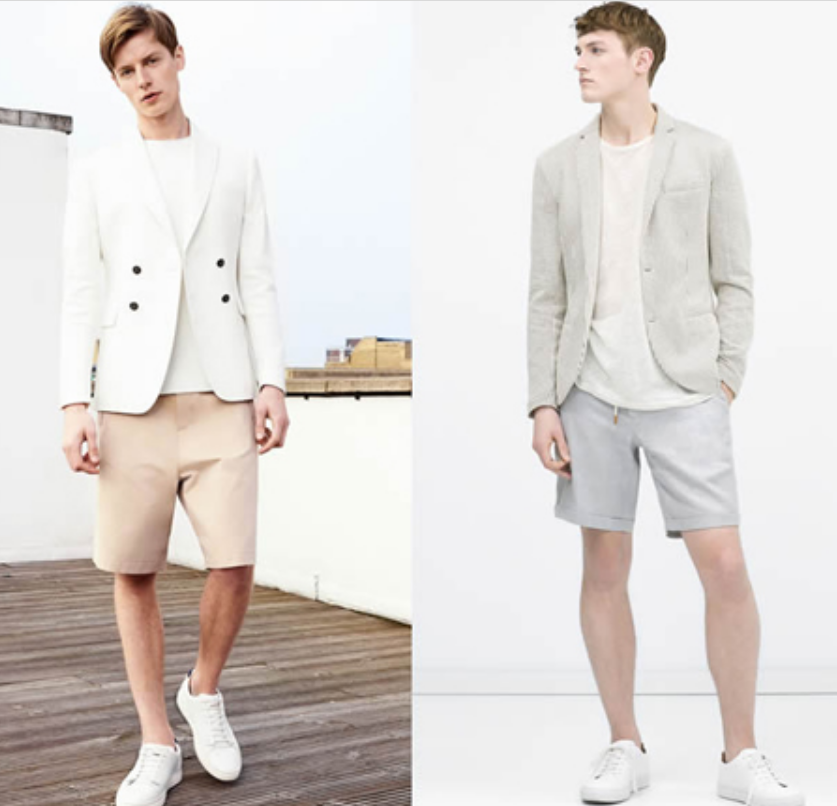 1 Vài Kiểu Áo Blazer Nam Phong Cách