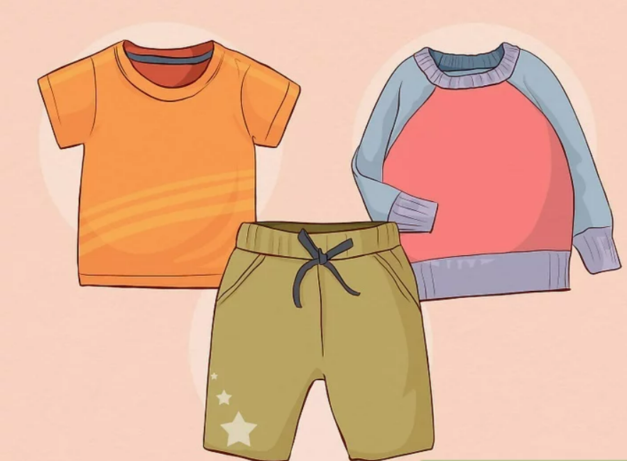 Làm thế nào để chọn quần áo cho bé 1 cách tốt nhất (Phần2)