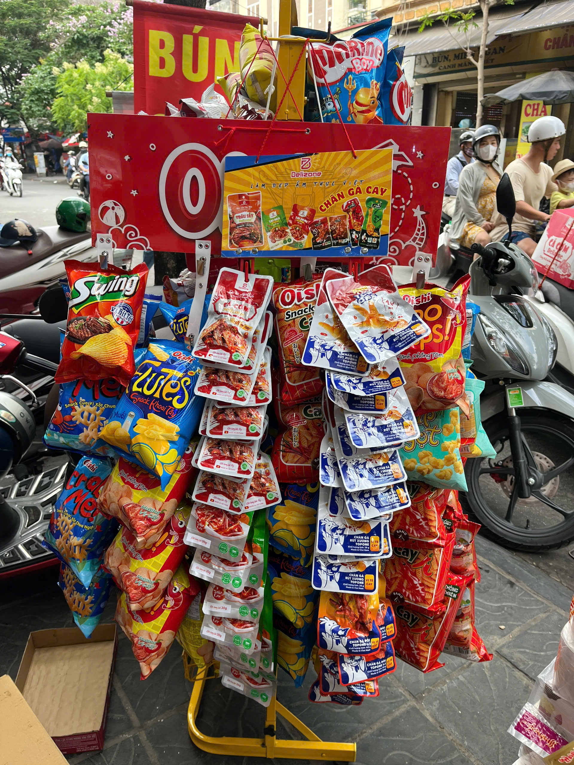 Top 5 Loại Chân Gà Ăn Liền Ngon Nhất Hiện Nay – Giá Cả & Review Chi Tiết