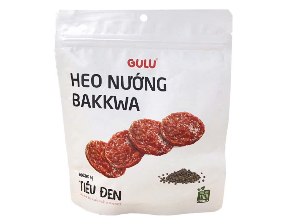 Địa Điểm Vàng Để Mua Bakkwa Gulu Food Chính Hãng