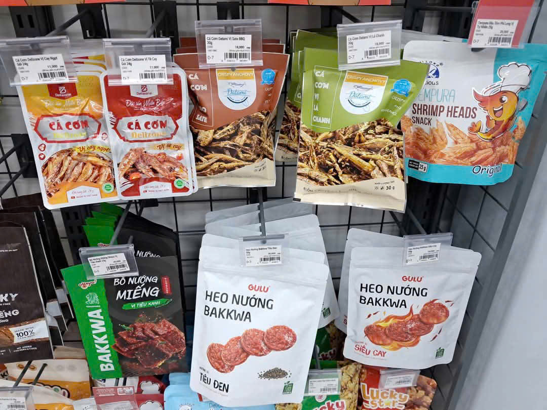 Nơi Tìm Mua Thịt Nướng Bakkwa Gulu Chất Lượng: